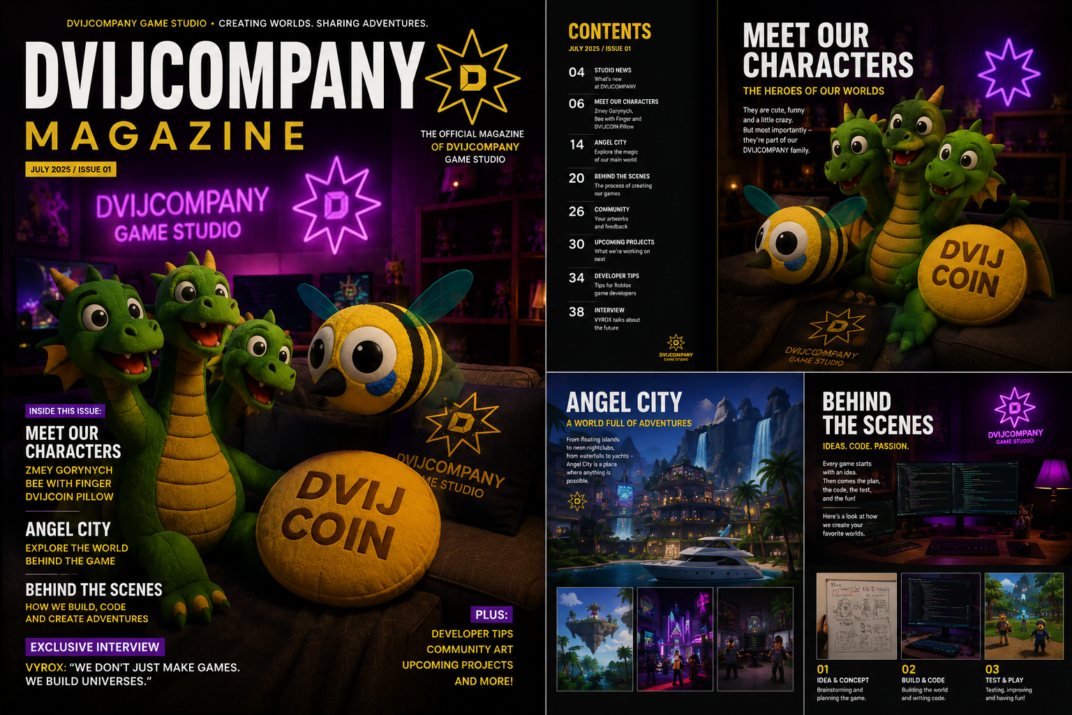 📖 DVIJCOMPANY MAGAZINE – ISSUE #01