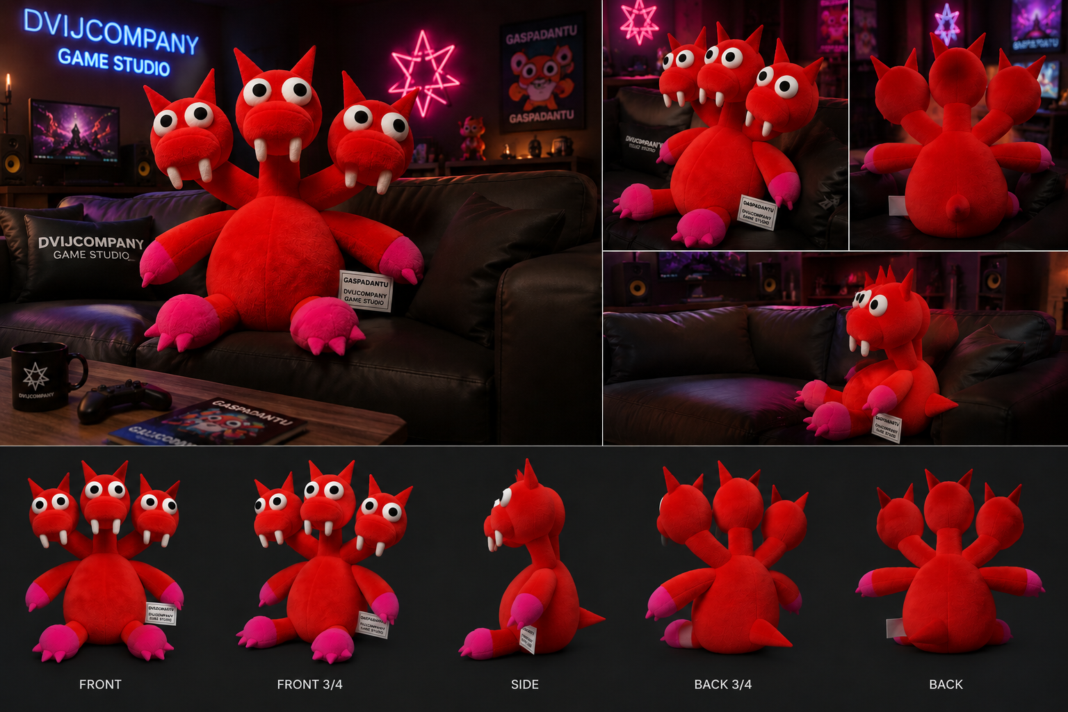 🐉 ZMEY GORYNYCH PLUSH