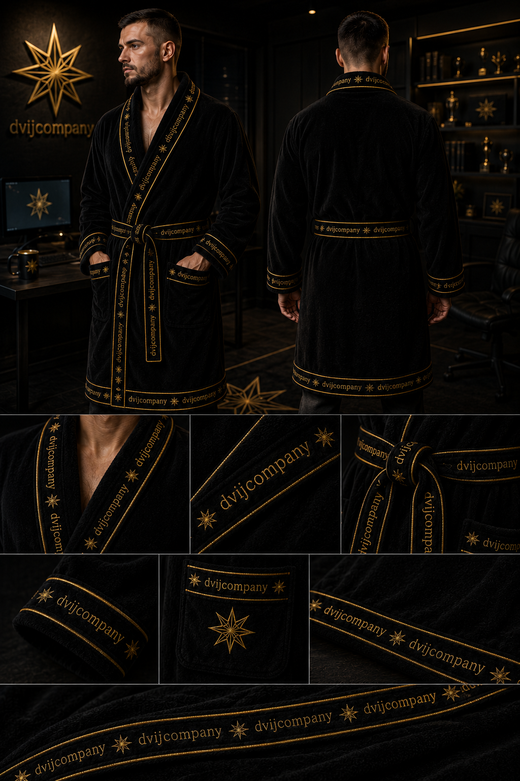 DVIJCOMPANY Signature Robe
